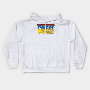 Russian Warship, Go F Yourself Kids Hoodie